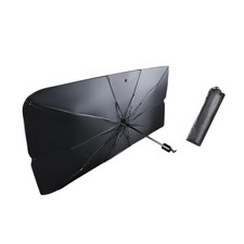 Windshield Sun Shade Umbrella, Sun Protection and Heat Insulation 1 PC Silver
