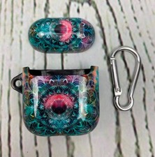 Ear Bud Case Cover Protective Compatible with Wireless Charging