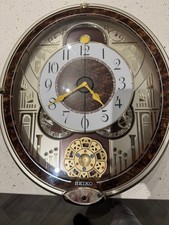 SEIKO Melodies In Motion Wall Clock Melody QXM265BT 