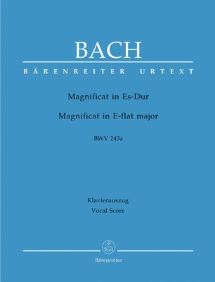 Magnificat in E-flat major BWV 243a | Johann Sebastian Bach | Klavierauszug