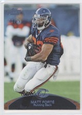 2011 Topps Prime Powder Blue 75/75 Matt Forte #58 b9e