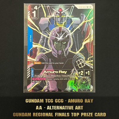 Gundam TCG's Amuro Ray | Regional Finals Top Prize