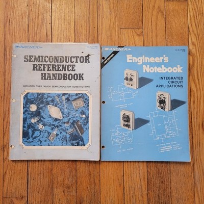 Archer Semiconductor Reference Handbook Engineer Notebook Integrated Circuit App