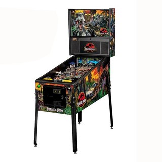 Stern Jurassic Park Premium Pinball Machine with Installed Shaker Motor