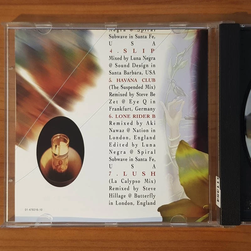 OTTMAR LIEBERT + LUNA NEGRA euphoria VG+/EX (MCD, Pop, Epic) - Bild 2 von 4