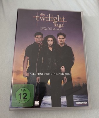 Die Twilight Saga Film Collection Alle 5 Filme Box Set DVD DVDs