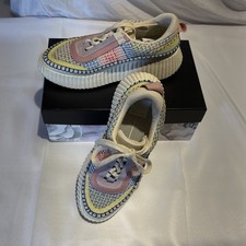Dolce Vita Women  s Multi-Color Dolen Funfetti Knit Platform Sneakers - Size 7