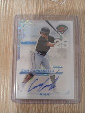 2025 Prospect Edition Cam Cannarella Mojo Auto /25 Miami Marlins 
