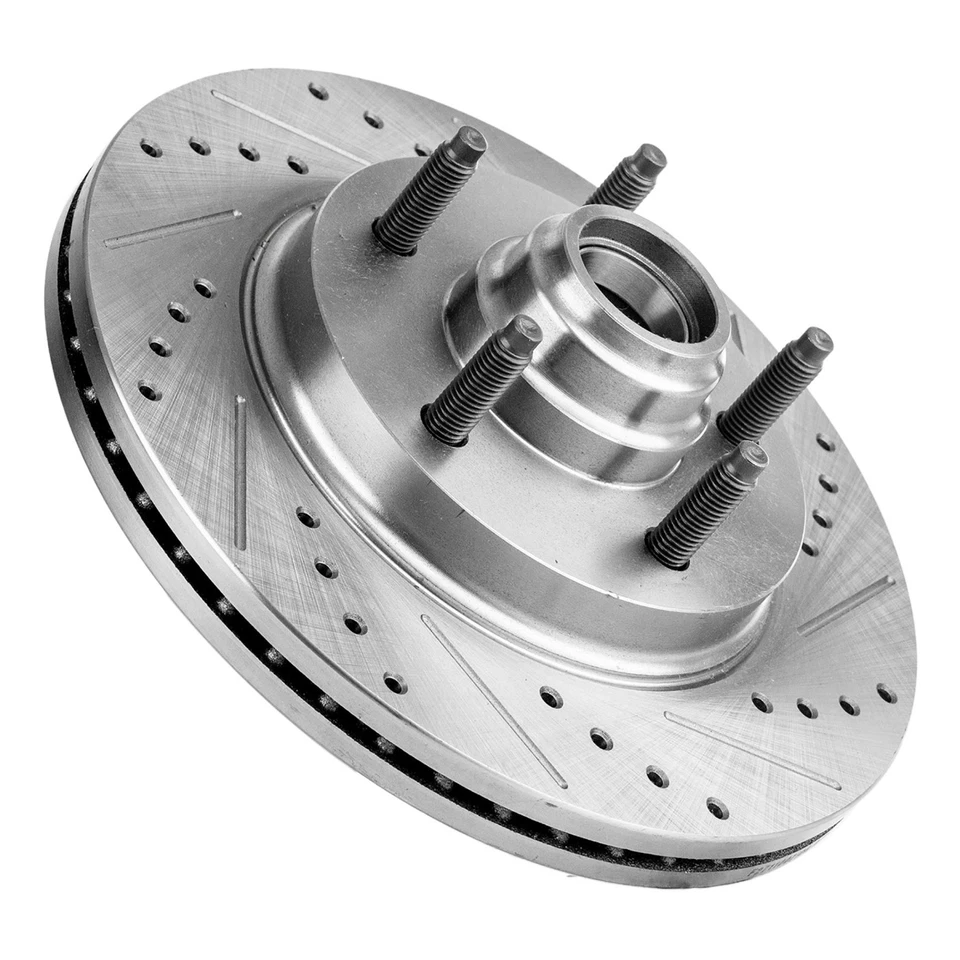 Передний тормозной диск для Ford F150 F-150 Heritage 2002 Lincoln Blackwood RWD 5 зажимов - Изображение 2 из 4