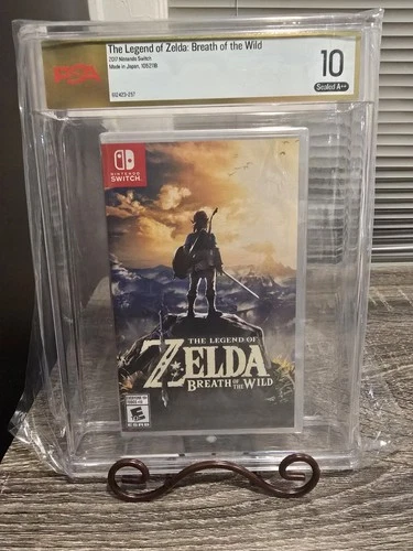 The Legend of Zelda: Breath of the Wild - Nintendo Switch - VGA Graded 10 A++