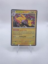 Ampharos 029/086 Rare Chaos Rising Pokemon Holo Near Mint