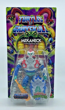 2024 - MOTU Origins Turtles of Grayskull MEKANECK Snake Spy Figure - Mattel