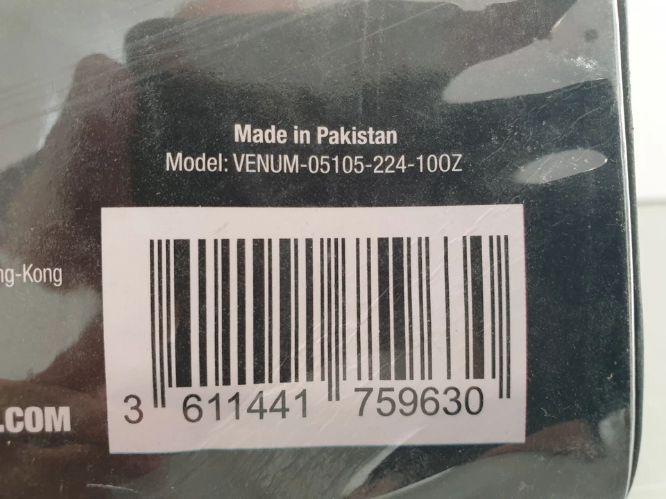 Venum Boxhandschuhe Contender 1.5 - Weiss/Silber (Grösse 10oz) - Bild 3 von 4