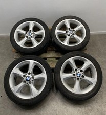 ?4 FELGEN BMW 116I 2009 E81 205/50R17 7JX17 ET47 5x120 6778219 50022256
