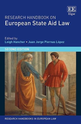 Research Handbook on European State Aid Law Hancher Piernas López Hardback