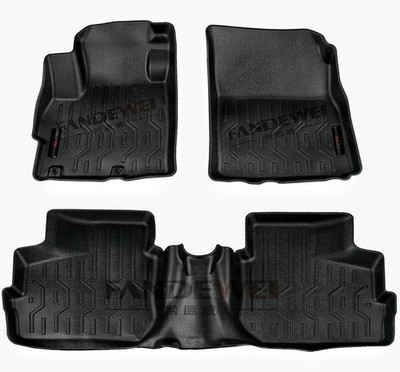 3D Tpv Rubber LHD Car Accessories Car Mats for Mitsubishi Mirage G4 2019-2021