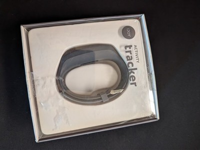 IJOY Activity Tracker Black Distance Counter Step Counter Calories NO CHARGER