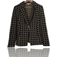 St. John One Button Jacket Sz 6
