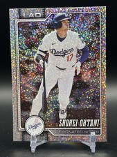 Shohei Ohtani 2026 Topps Series 1 Celebration #200 Confetti Foil Dodgers SP 1