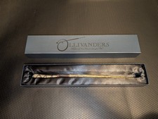 Harry Potter Ollivanders INT Birch 1 Wand Wizarding World of Harry Potter w Case