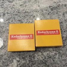 KODACHROME II Color Movie Film Super 8 Type A KA 464 Exp 1975: Sealed, In Box