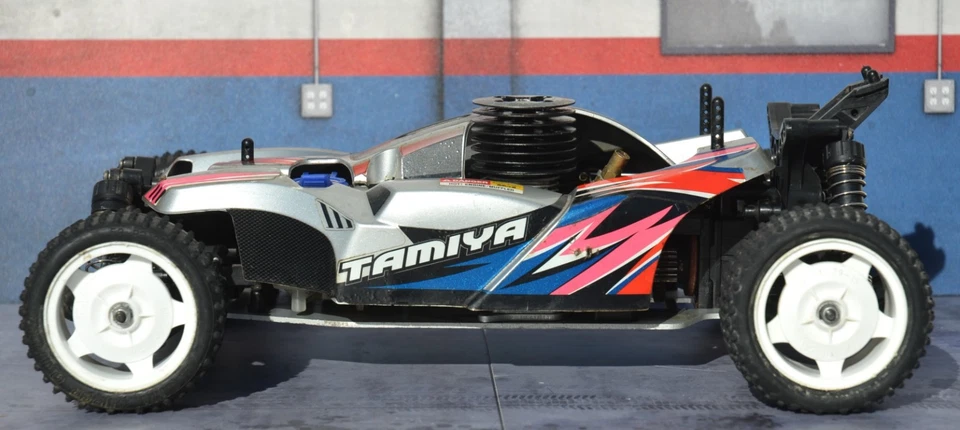 TAMIYA MAD SPIRIT TNS-B NITRO BUGGY CAR VERBRENNER 1/10 - Bild 2 von 4