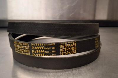 #ad WASHER BELT 5PK1675 FOR CONTINENTAL GIRBAU P N: 342444 USED $16.66