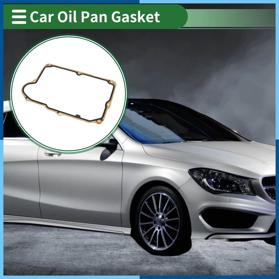 No.2463710780 Car Oil Pan Gasket for Mercedes-Benz CLA250 14-2017 - Image 2 of 4