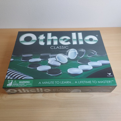 Othello Classic Board Game by Cardinal Games - Brand New In Sealed Box