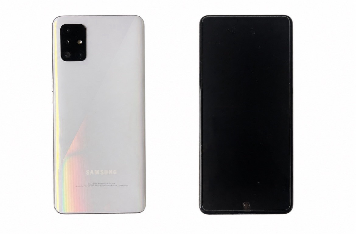 Samsung Galaxy A51 Smartphone White Unlocked
