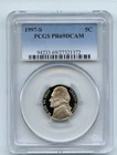 1997-S Jefferson Nickel Proof — photo from another recent sale