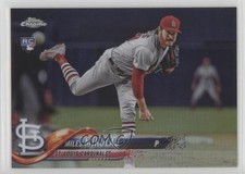2018 Chrome Update Target Exclusive Refractor /250 Miles Mikolas Rookie RC 1g3