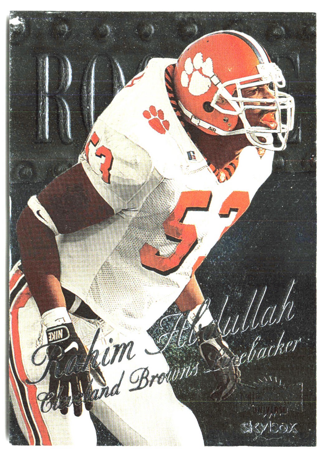 1999 SkyBox Metal Universe #227 Rahim Abdullah