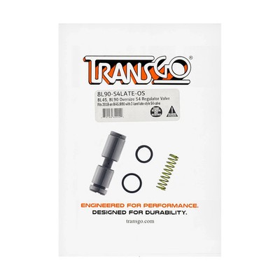 TransGo 8L45, 8L90 Oversize S4 Regulator Valve 2018-ON (8L90-S4LATE-OS)