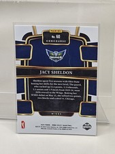 2024 Panini Select WNBA #58 Rickea Jackson Los Angeles Sparks