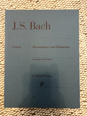 輸入BOOKS Score J.s..bach Inventionen Und Sinfonien G.henle Verlag BACHBANDSCORE URTEXT /00300 Inventions and Sinfonias: unknown author: 0888680077051: Amazon