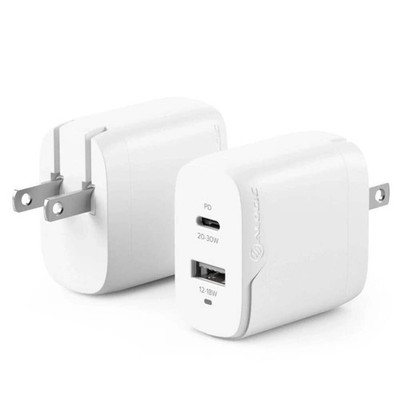 ALOGIC 2x32w Rapid Power Gancharger#usb-c+usb-a - WCG2X32-ANZ