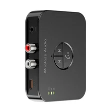 New Bluetooth 5.4 Receiver Wireless Audio Adapter For Home Stereos Speakers