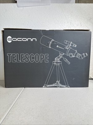 White Eaconn Telescope In Original Box (P08033322)