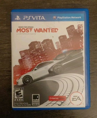 #ad #ad Asian English Version Need For Speed: Most Wanted PS Vita $22.99