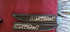 11-16 Ford F250f Fender Emblems Right And Left Sides