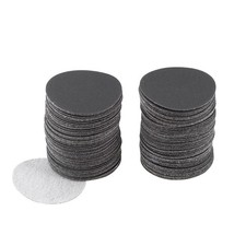100Pack 2-Inch Hook and Loop Sanding Disc Wet / Dry Silicon Carbide 400 Grit 0.15 per gallon