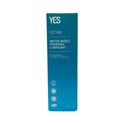 YES Organic Water Based Personal Lubricant 50ml/100ml/150ml/Applicator