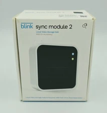 Blink Sync Module 2 for Smart Security Camera System - Brand New 