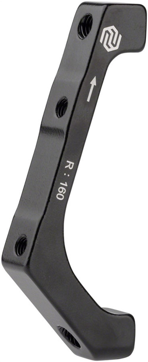 Адаптер для дисковых тормозов Promax с креплением на стойку - Для плоской рамы подходит для задних колес диаметром 160 мм 2290₽