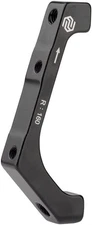 Promax Post Mount Disc Brake Adapter - For Flat Mount Frame, Fits 160mm Rear Rot