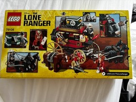 NEW LEGO The Lone Ranger Stagecoach Escape 79108 , SEALED!