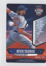 2015 Platinum Series Baseball 1st Edition Kevin Siegrist 0b0