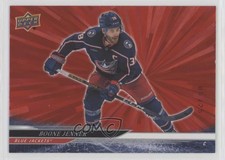 2024-25 Upper Deck Series 1 Outburst Red 5/25 Boone Jenner #55 2d8