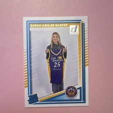 Panini Donruss WNBA Rated Rookie Sarah Ashlee Barker #100 Los Angeles Sparks 20…